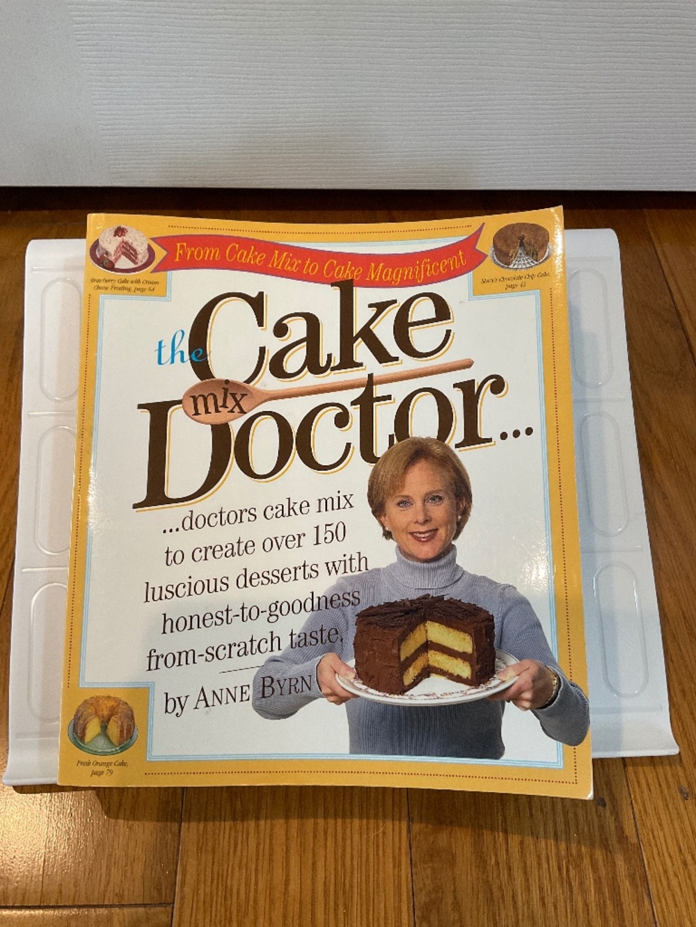 The Cake Mix Doctor Cookbook by Anne Bryn